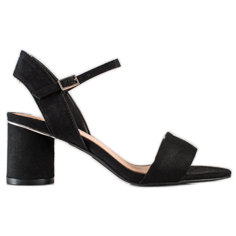 Evento Stílusos szandál egy bárban fekete