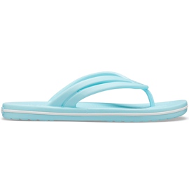 Crocs női papucs Crocband Flip blue 206100 4O9 kék