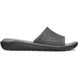 Crocs Literide Slide fekete-szürke 205 183 0DD
