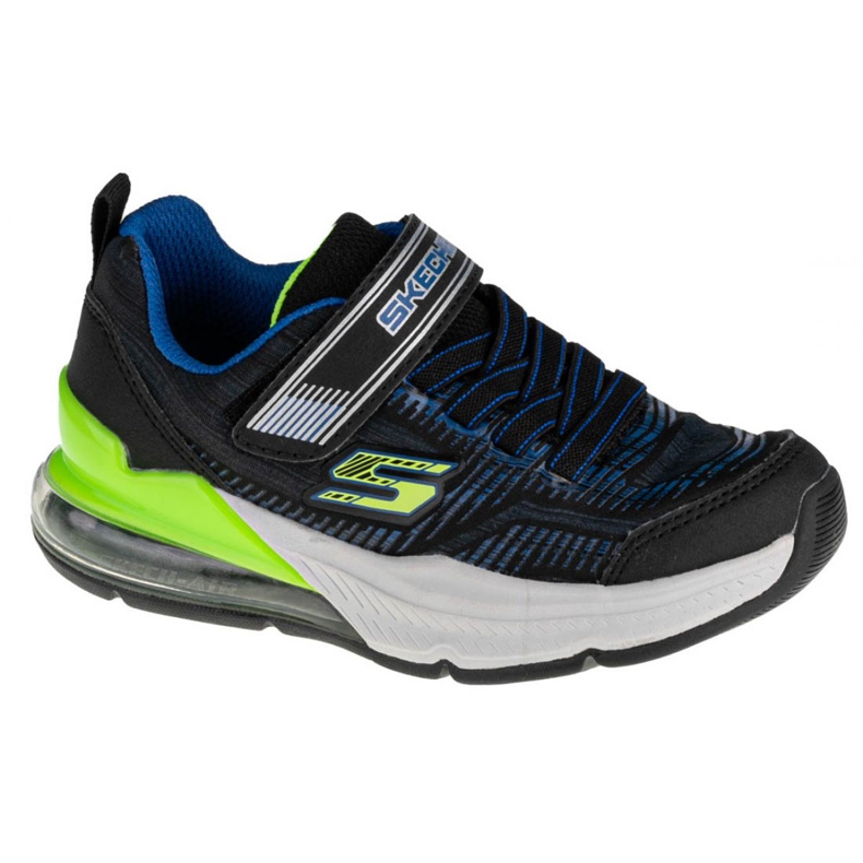 Skechers Skech-Air Blast Tallix Jr 97743L-BBLM fekete Skechers Skech-Air Blast Tallix Jr 97743L-BBLM fekete