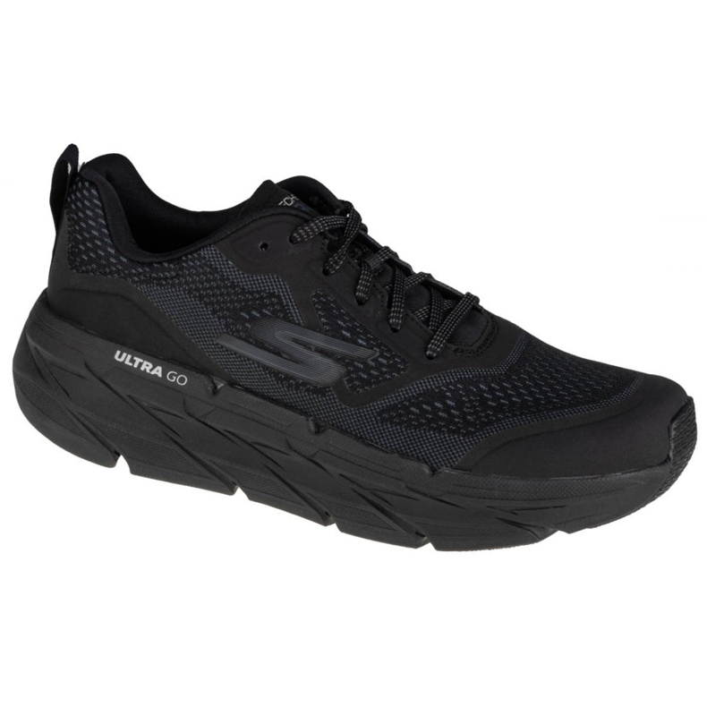 Skechers Max Cushioning Premier Vantage M 54450-BKCC cipő fekete
