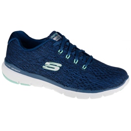 Skechers Flex Appeal 3.0 Satellites W 13064-NVGR sötétkék