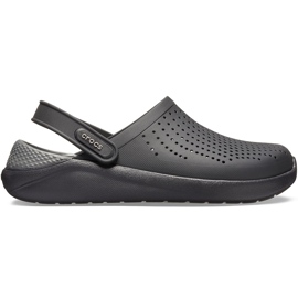 Crocs szandál Literide Clog szürke 204592 0DD