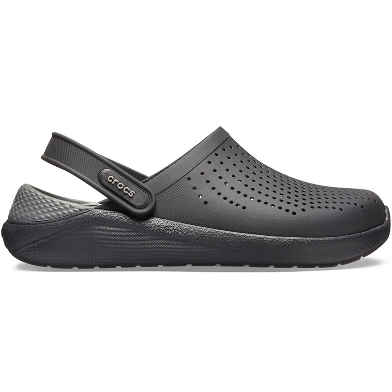 Crocs szandál Literide Clog szürke 204592 0DD