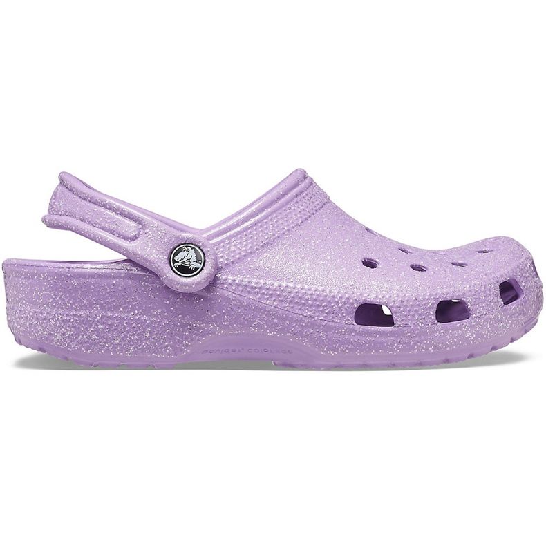 Crocs Női Classic Glitter Clog Clog Violet 205942 5PR ibolya