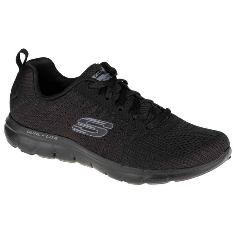 Skechers Flex Appeal 2.0 Break Free W 12757-BBK fekete
