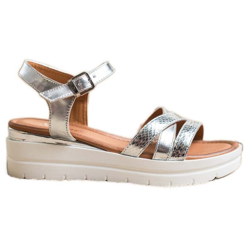 Seastar Szandálok A Platformon ezüst