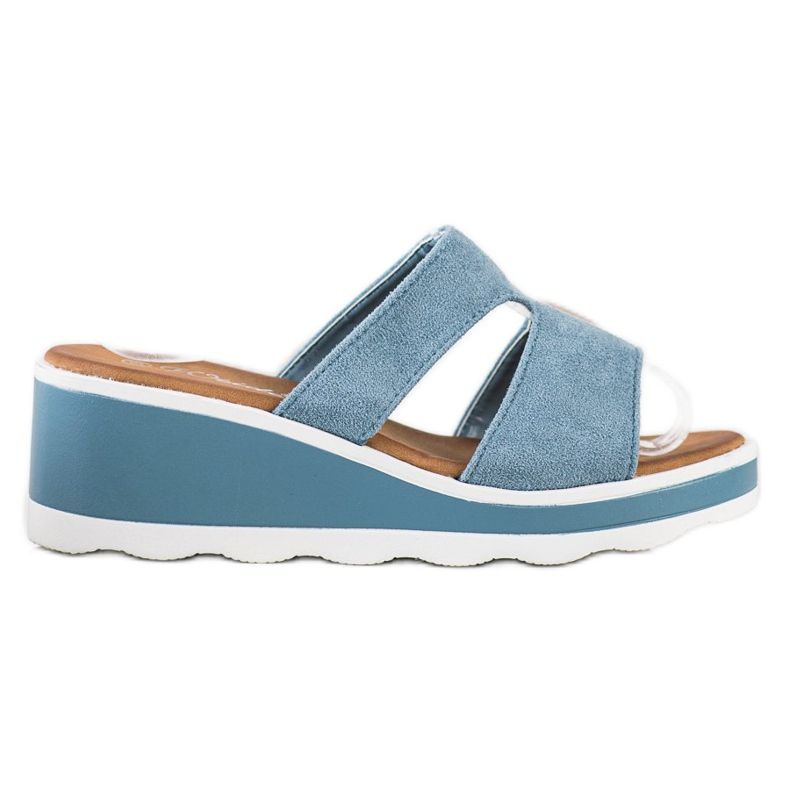 Weide Wedge szandál kék Weide Wedge szandál kék