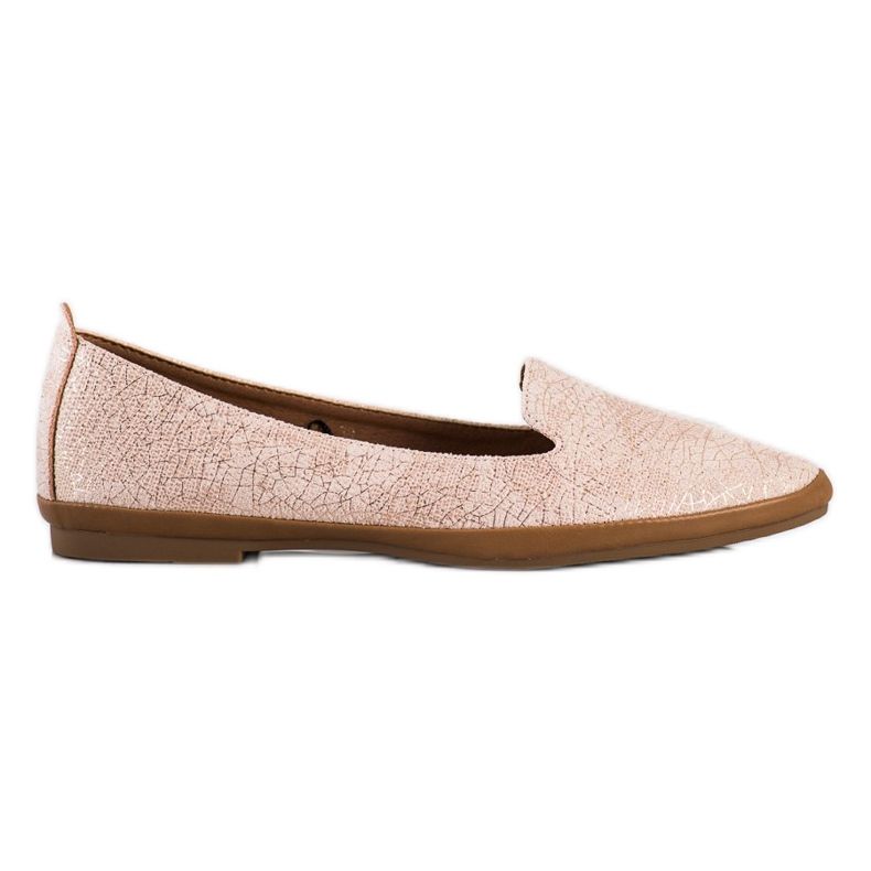 Sergio Leone Por Lords Snake Print rózsaszín