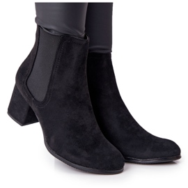 PJ1 Női meleg csizma Jodhpur csizma Fekete Juliette PJ1 Női meleg csizma Jodhpur csizma Fekete Juliette