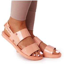 Illatos, környezetbarát gumiszandál ZAXY HH285164 Narancs bézs