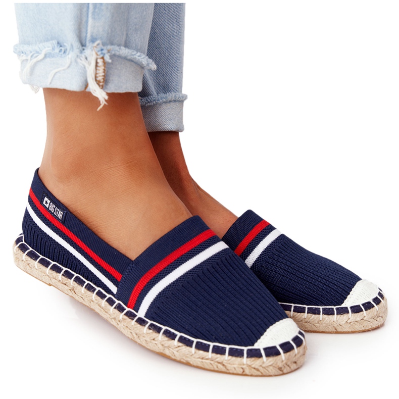 Espadrilles Big Star Tommy HH274483 fehér