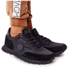 Női sportcipő Memory Foam Big Star HH274528 Fekete