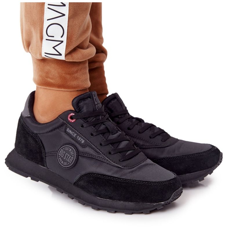 Női sportcipő Memory Foam Big Star HH274528 Fekete