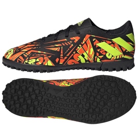 Adidas Nemeziz Messi.4 Tf Jr FW7311 futballcipő sokszínű narancssárga