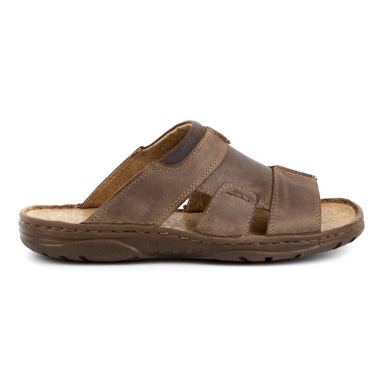 Polbut Férfi papucs 358 barna