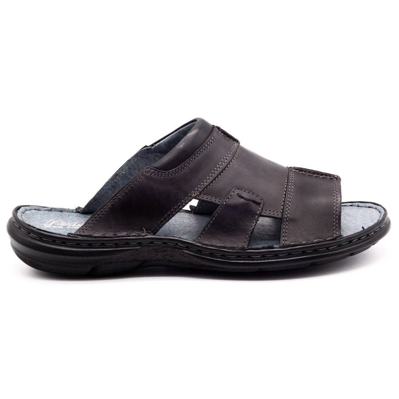 Polbut Férfi papucs 358 szürke