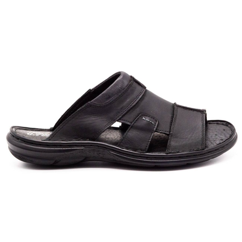 Polbut Férfi papucs 358 fekete