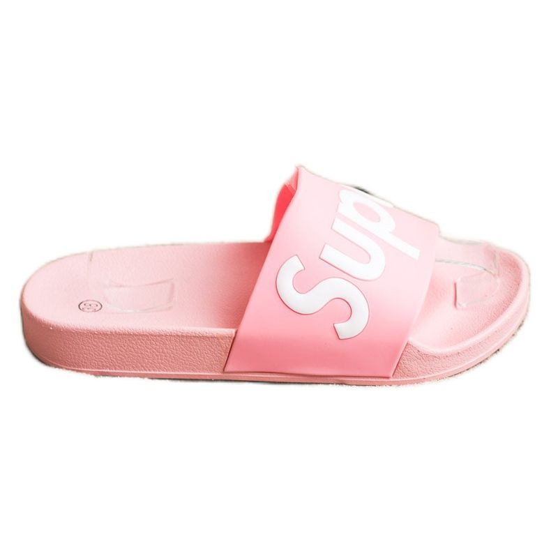 Seastar Szuper gumi papucs rózsaszín