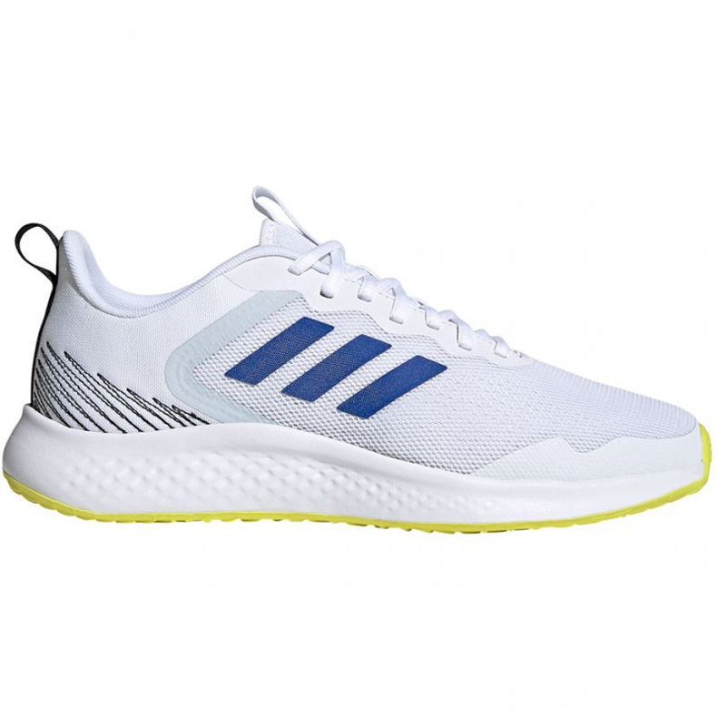 Adidas Fluidstreet M FY8459 futócipő fehér kék