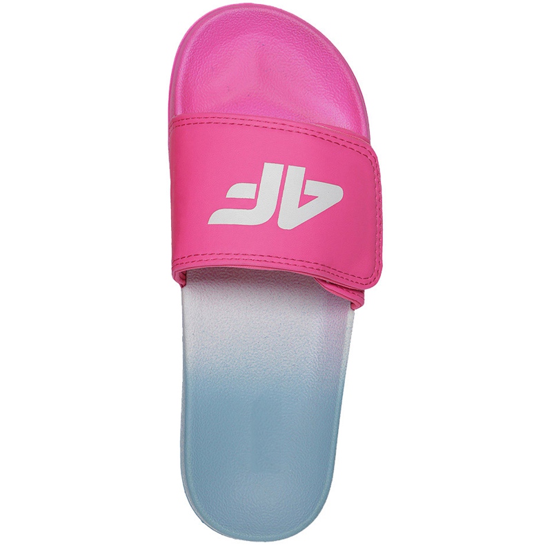 Papucsok lányoknak 4F pink HJL21 JKLD004 10S rózsaszín