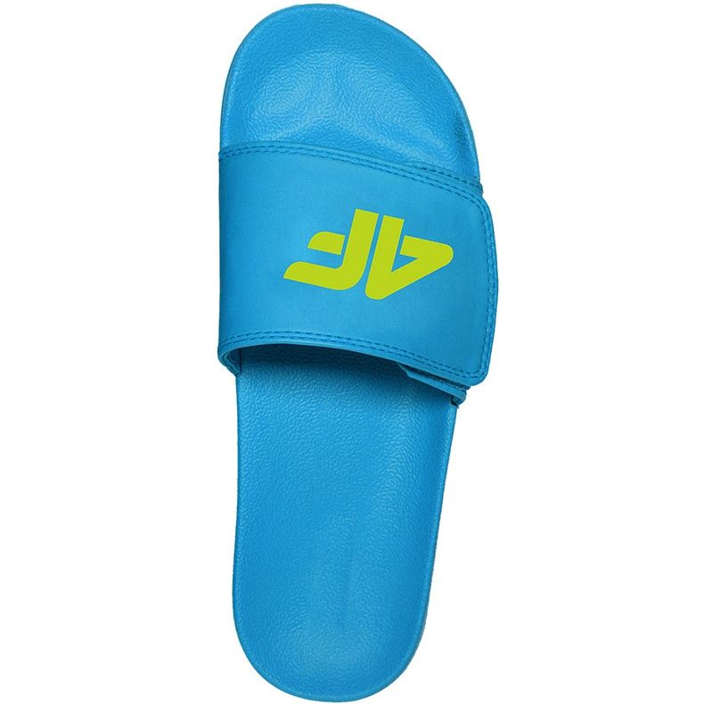 Papucs fiúknak 4F türkiz HJL21 JKLM004 35S kék