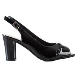 Szabadalmaztatott Sergio Leone szandál fekete Szabadalmaztatott Sergio Leone szandál fekete