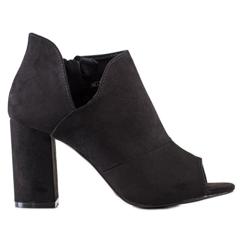 Spring Open Toe VINCEZA csizma fekete