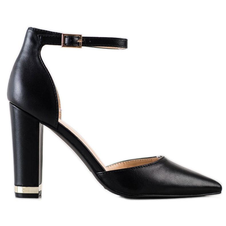 Diamantique Stílusos szivattyúk Spitzben fekete