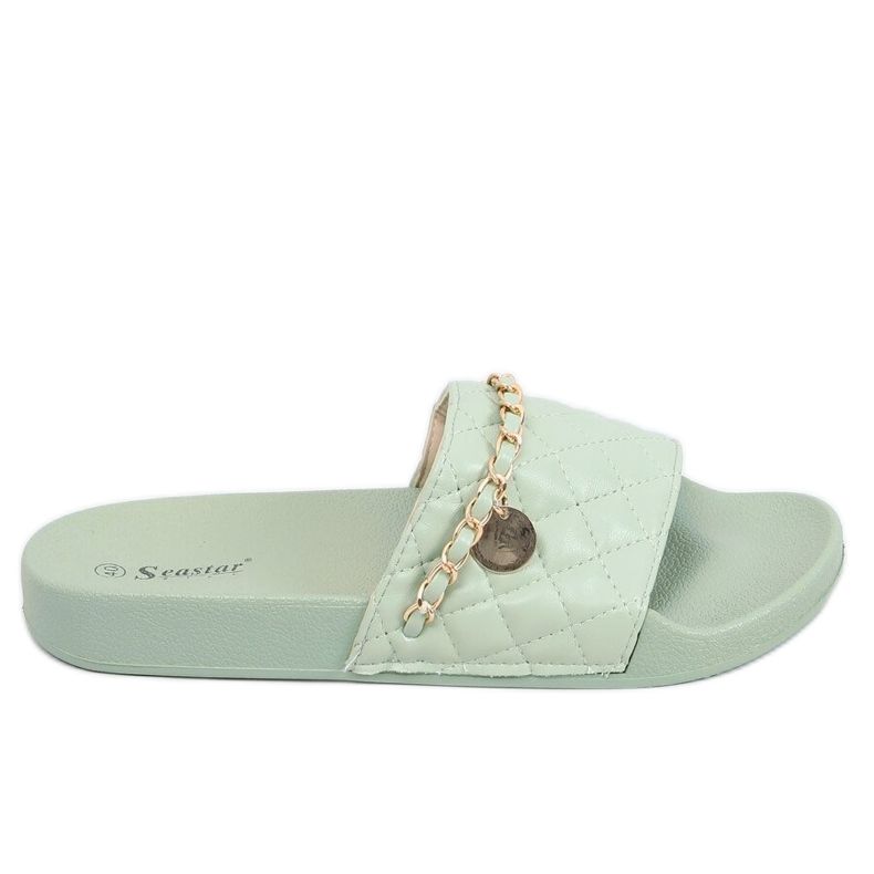 Menta CK189P Zöld papucs