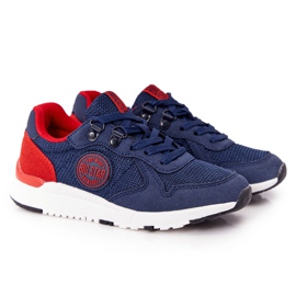 Gyermek sportcipők Memory Foam Big Star HH374175 Navy Blue sokszínű Gyermek sportcipők Memory Foam Big Star HH374175 Navy Blue sokszínű