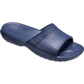 Crocs Classic Slide Kids papucs gyerekeknek 204981 410 sötétkék Crocs Classic Slide Kids papucs gyerekeknek 204981 410 sötétkék