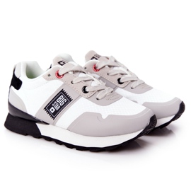 Gyermek sportcipők Memory Foam Big Star HH374168 Fehér Gyermek sportcipők Memory Foam Big Star HH374168 Fehér