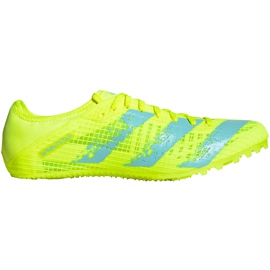 Férfi cipő adidas Sprintstar tüskék zöld FW2237
