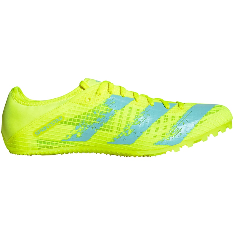 Férfi cipő adidas Sprintstar tüskék zöld FW2237