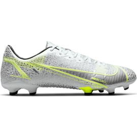 Nike Mercurial Vapor 14 Academy FG / MG M CU5691 107 futballcipő szürke ezüst