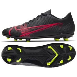 Nike Mercurial Vapor 14 Club FG / MG M CU5692 090 futballcipő sokszínű fekete