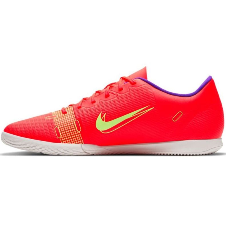 Nike Mercurial Vapor 14 Club Ic M CV0980 600 futballcipő piros piros Nike Mercurial Vapor 14 Club Ic M CV0980 600 futballcipő piros piros