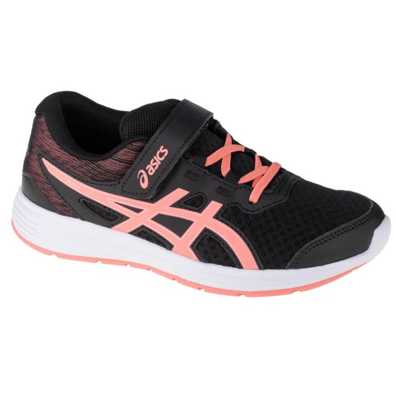 Asics Ikaia 9 Ps Jr 1014A132-001 cipő fekete