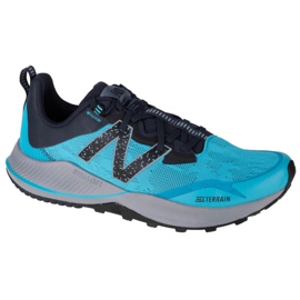 New Balance FuelCore Nitrel Trail M MTNTRCV4 cipő fekete kék