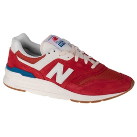 New Balance M CM997HRG cipő piros