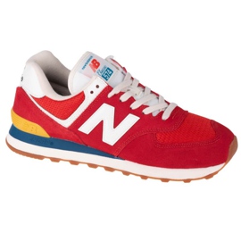 New Balance M ML574HA2 cipő piros New Balance M ML574HA2 cipő piros