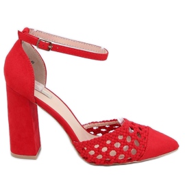 A magas sarkú szivattyúk pirosnak kitéve 1JB-19228 Piros