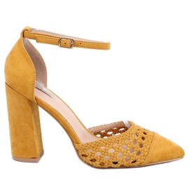 Szivattyúk kitett sarkú méz 1JB-19228 Sárga