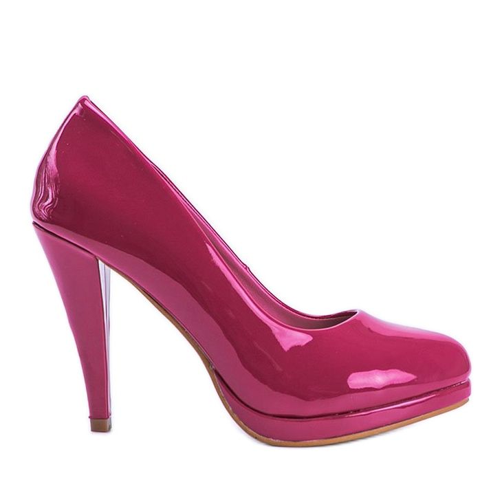 Rózsaszín szivattyúk lakkozva a Carrie platformon