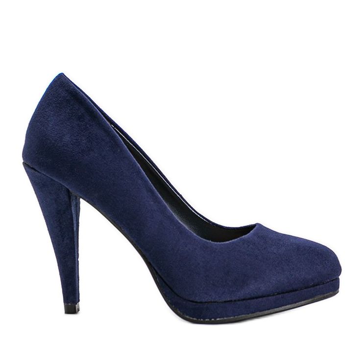 Sötétkék öko-velúr szivattyúk a Chana platformon Sötétkék öko-velúr szivattyúk a Chana platformon