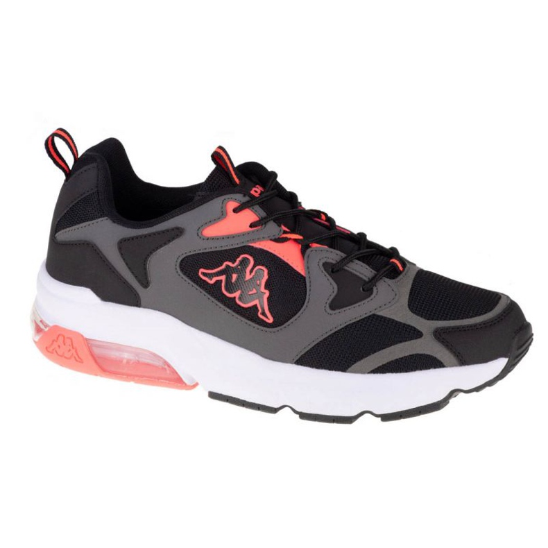 Kappa Yero M 243003-1129 cipő fekete