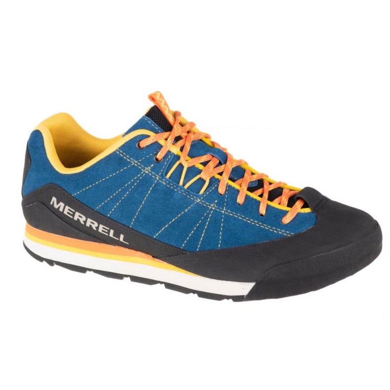 Merrell Catalyst Suede M J000099 fekete kék narancssárga