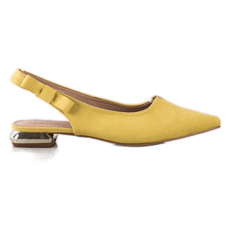 Filippo Sárga szivattyúk nyitott sarokkal