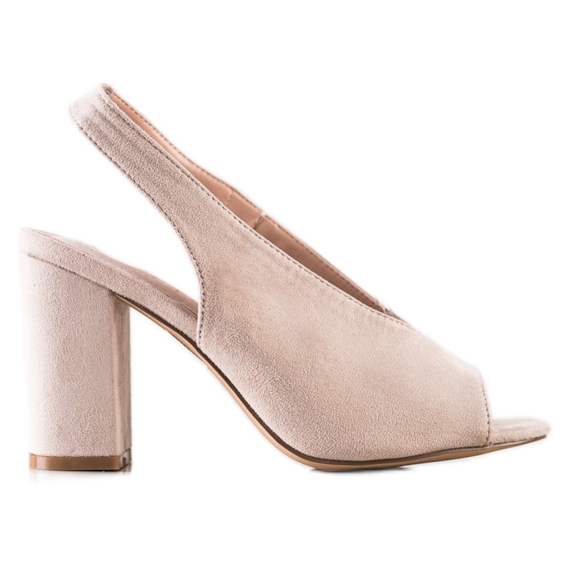 S. BARSKI Épített szandál S.BARSKI bézs